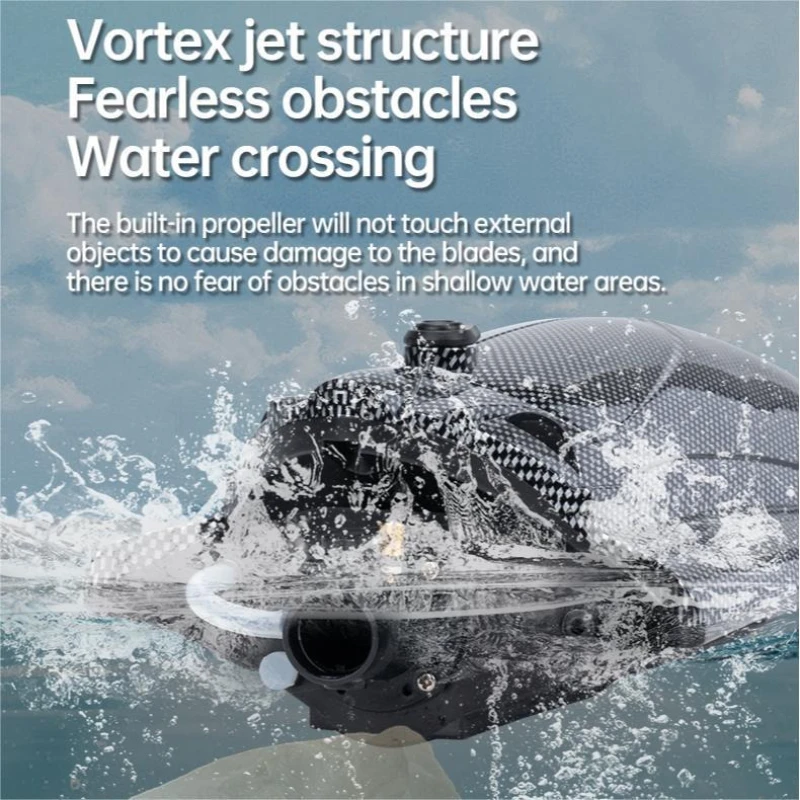 Fy011 Nowa Elektryczna Motorówka Wyścigowa dla Dorosłych i Dzieci 2.4g, Zabawka Wodna, Szybka Motorówka Turbozbiornikowa Sterowana Pilotem, Prezent na Boże Narodzenie