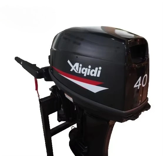 CE Approved T40 2 Stroke Long Shaft Boat Motor Outboard 40HP Water Cooling Outboard Motor