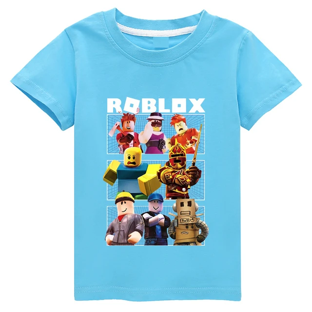 Ropa de roblox para niños sale