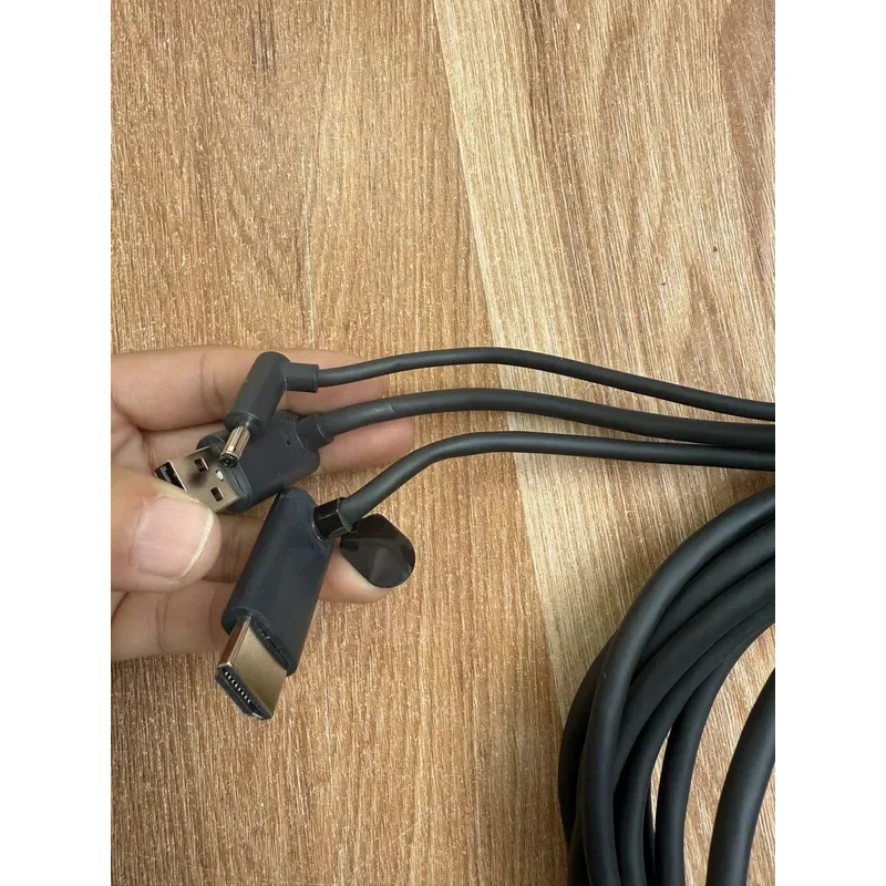 for HTC Vive Original Helmet Cable Flat Durable Not Easy to Twist