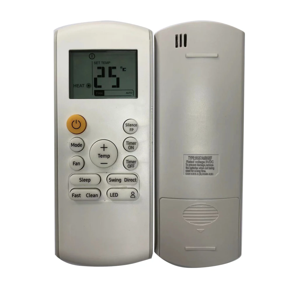 NEW Origianl remote control Replacement Midea RG10A5(E)/BGEF  RG57A6 RG57A7 Air Conditioner Remote Control