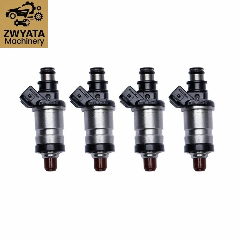 

4pcs 06164-P2J-000 06164-P2A-000 Fuel Injectors for 1997-1990 Honda Civic Odyssey Acura Accord RL TL 3.0L 3.2L 3.5L V6 84212192