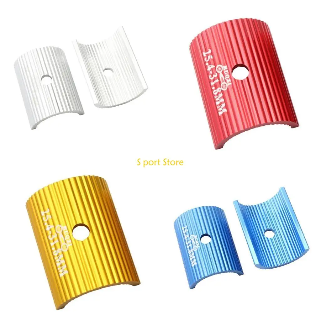 

U2JB 2 Pcs Aluminum Alloy Handlebar MTB Road Bike Cycling Repair Parts