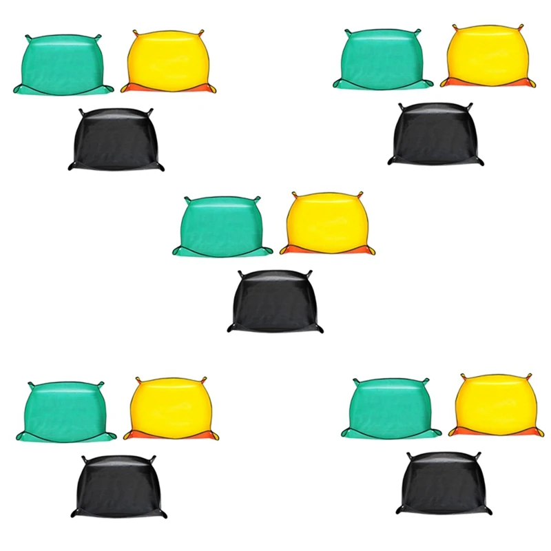 Tappetino per reottitura di piante da 32 cm x 32 cm, tappetino per trapianto da giardinaggio, tappetino per operazione di piantagione impermeabile