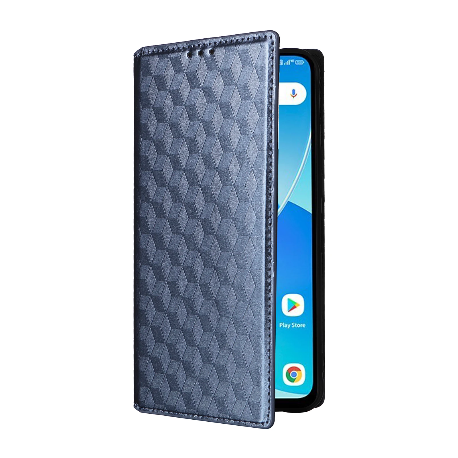 

For Umidigi G5 Mecha case Dimensional stripes Design PU Leather Back Case For Umidigi G5 Mecha cover Phone Accessories