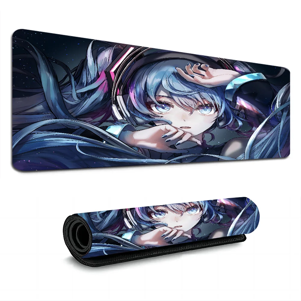 H-Hatsune M-Miku 애니메이션 미끄럼 방지  - Pc Gaming Hatsune Miku 리뷰 및 가격