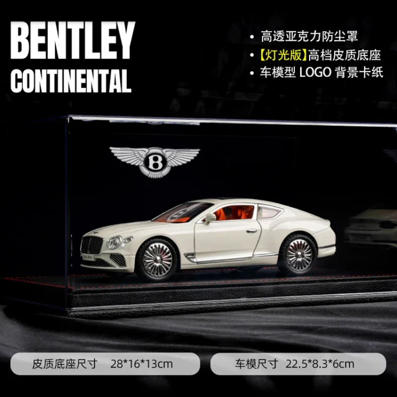 Bentley Continental Simulation Car Model Alloy Sports Car Commemorative Collection Ornaments, Birthday Gift for Boyfriend