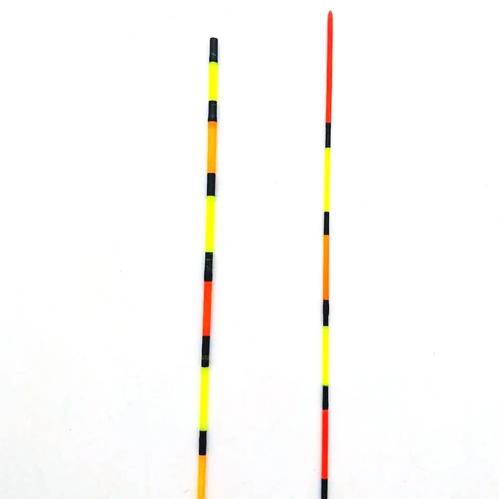 20pcs Eye catching Fishing Float Drift Tail DIY Eye-Catch Bold Tails Fishing Bobber Accessory Tackle