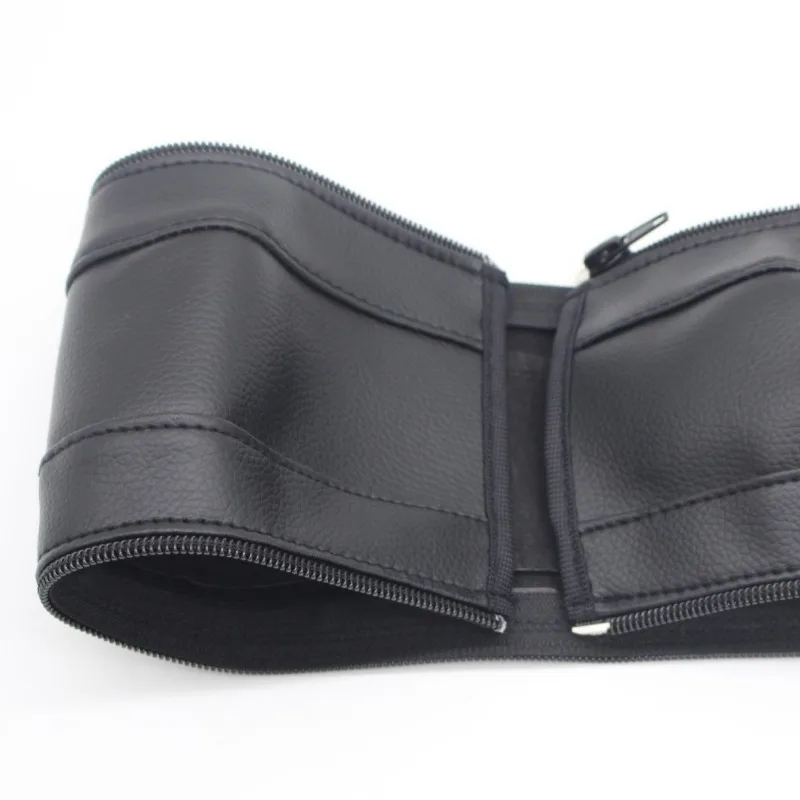 Universelle Kinderwagen-Griffabdeckungen Ergonomisches Design Kinderwagen-Griffhülle Weiche PU-Leder Armlehnenabdeckung Perfekt für Draußen – Detail 15