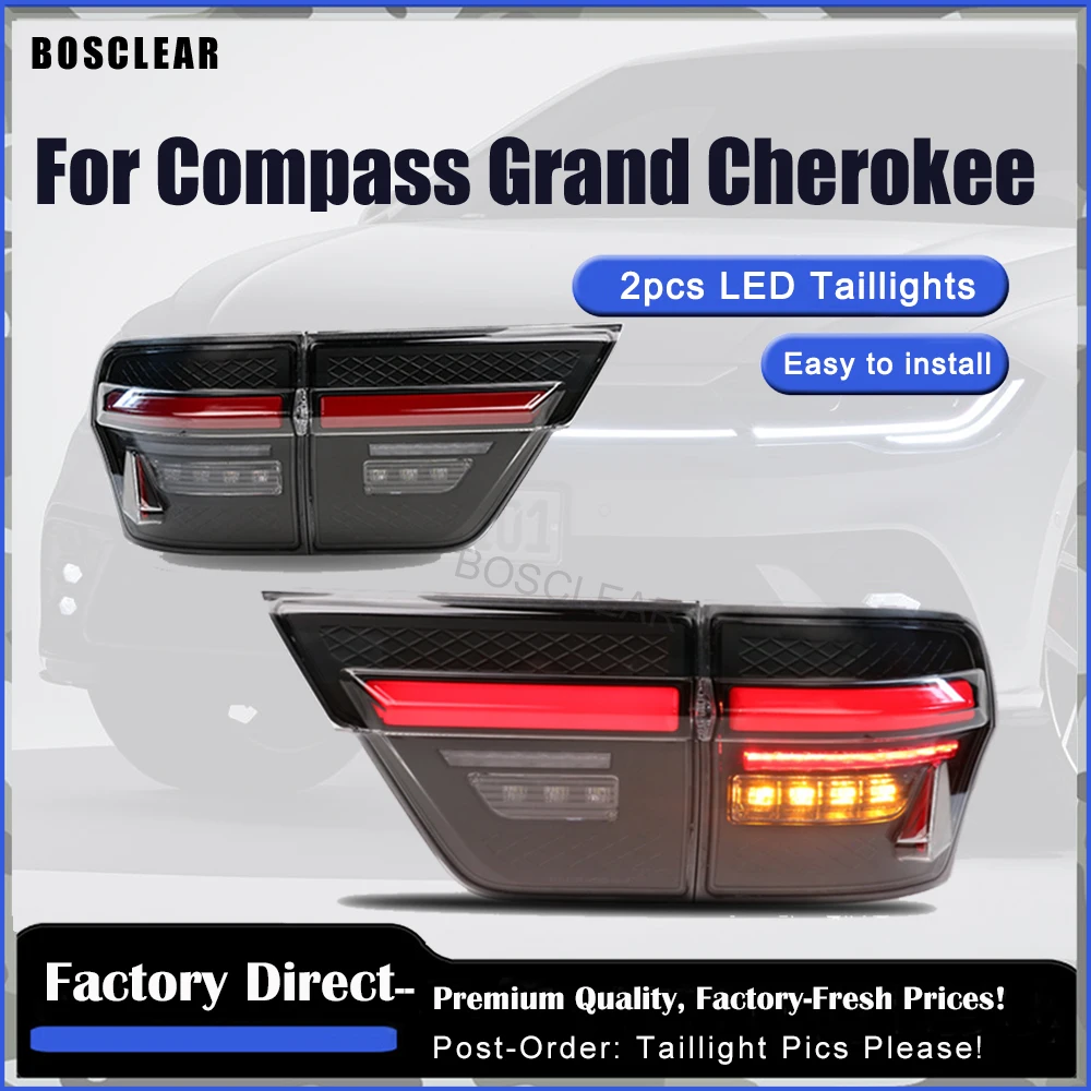 

Светодиодный задний фонарь в сборе для JEEP Grand Cherokee 2011-2014 гг. — суперяркий сменный задний фонарь с ходовыми и указателями поворота
