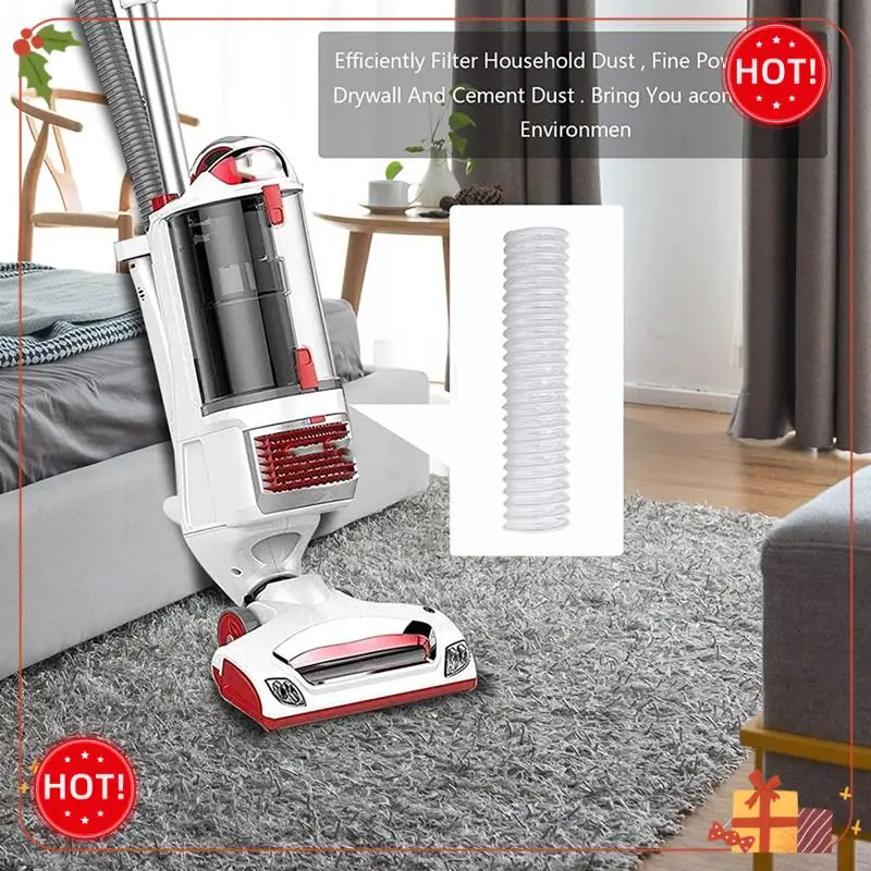 ABLE-repuesto de manguera de conducto inferior de 1-1/2 pulgadas para aspiradora Shark Rotator NV341, NV470, NV472, NV500, NV500CO, NV501, NV552