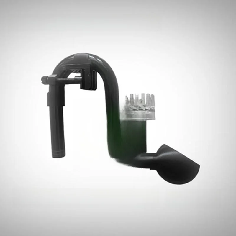 

20-мм интерфейсный цилиндрический водовыпускной патрубок для аквариума с шаровым клапаном, вращающийся, для удаления масляной пленки и оксигенации