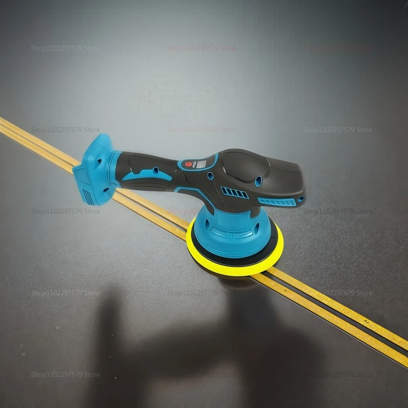 Беспроводной автомобильный полировщик, 8 передач, регулируемый автоматический электрический буфер для вощения, инструмент для уплотнения глазури, совместимый с Makita 18 В, без батареи