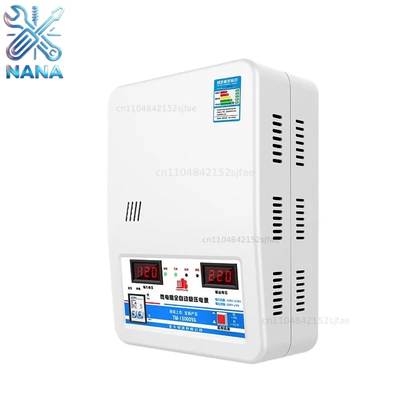 Household Voltage Regulator Automatic Voltage Stabilizer 120V-270V Output 220V Single-phase Voltage Regulator