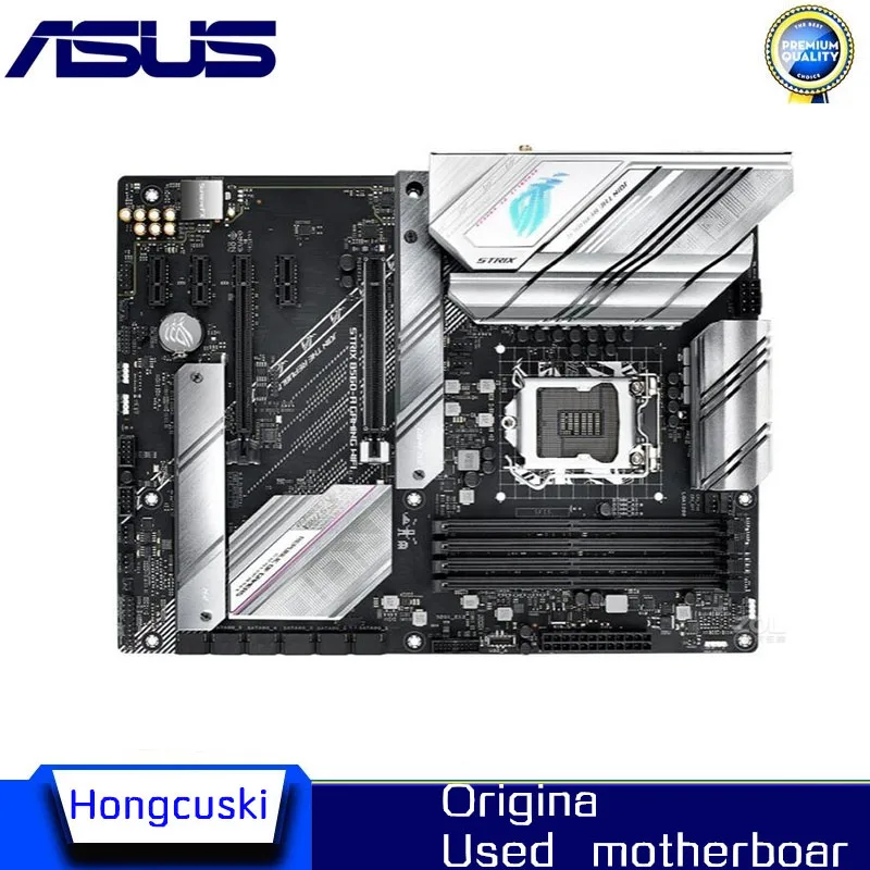 

Asus ROG STRIX B560-A GAMING WIFI B560 DDR4 Motherboard LGA 1200