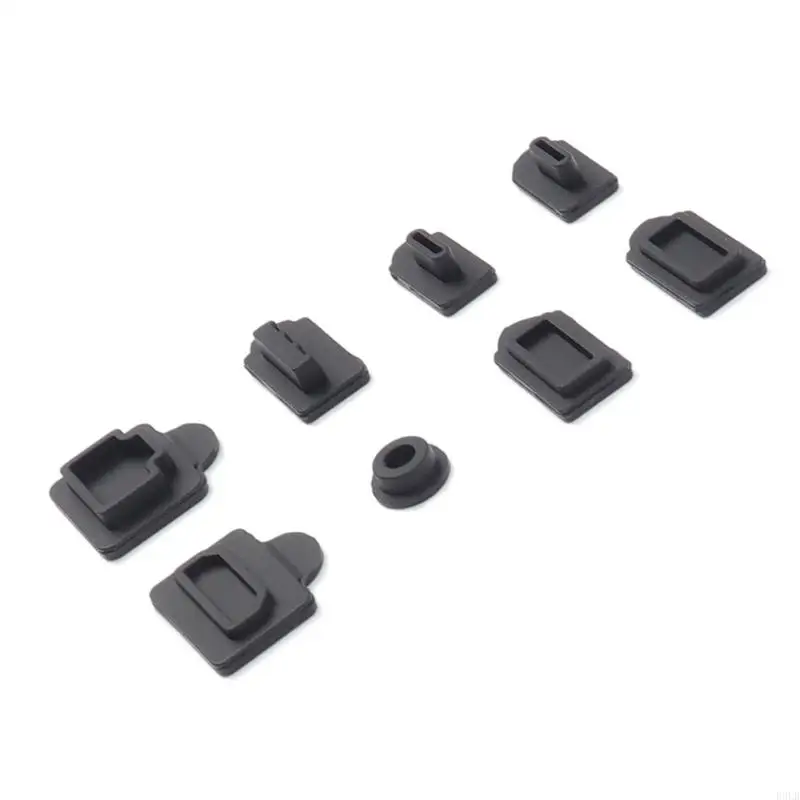 2025 Новая пылестная заглушка для 5 Antidust Cover Accessories Accessories Dust Pruge Black