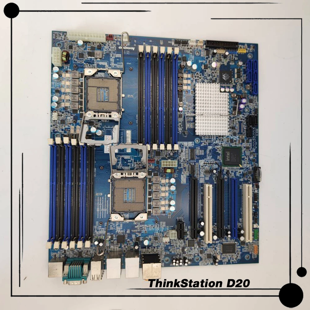 For Lenovo ThinkStation D20 Workstation Motherboard LGA1366 X58PCI-E3.0 71Y7060 71Y7061 71Y8826