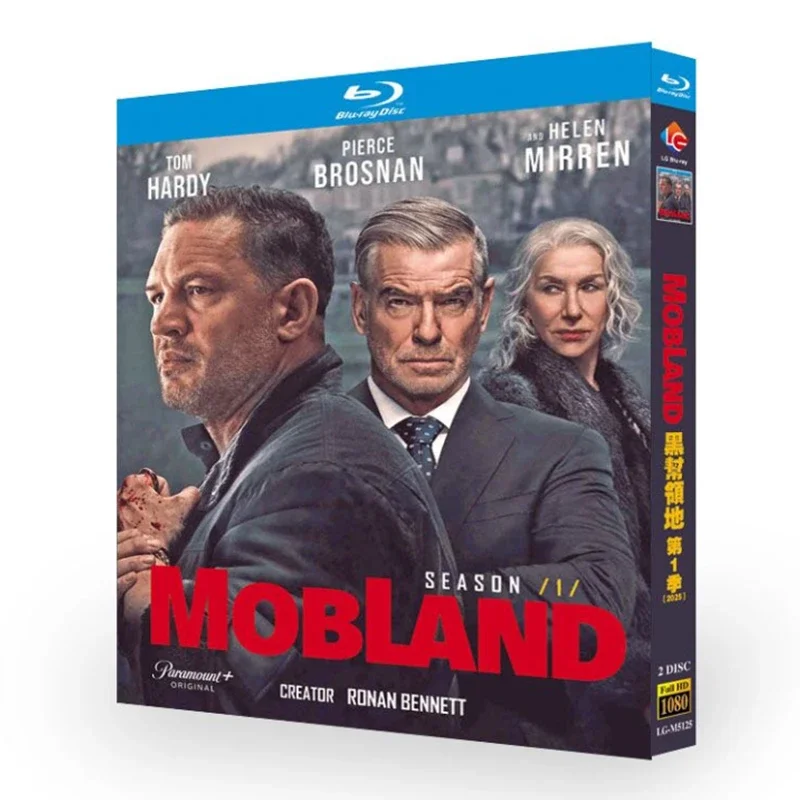 

МобЛенд: Сезон 1 (2025) Blu-ray диск BD