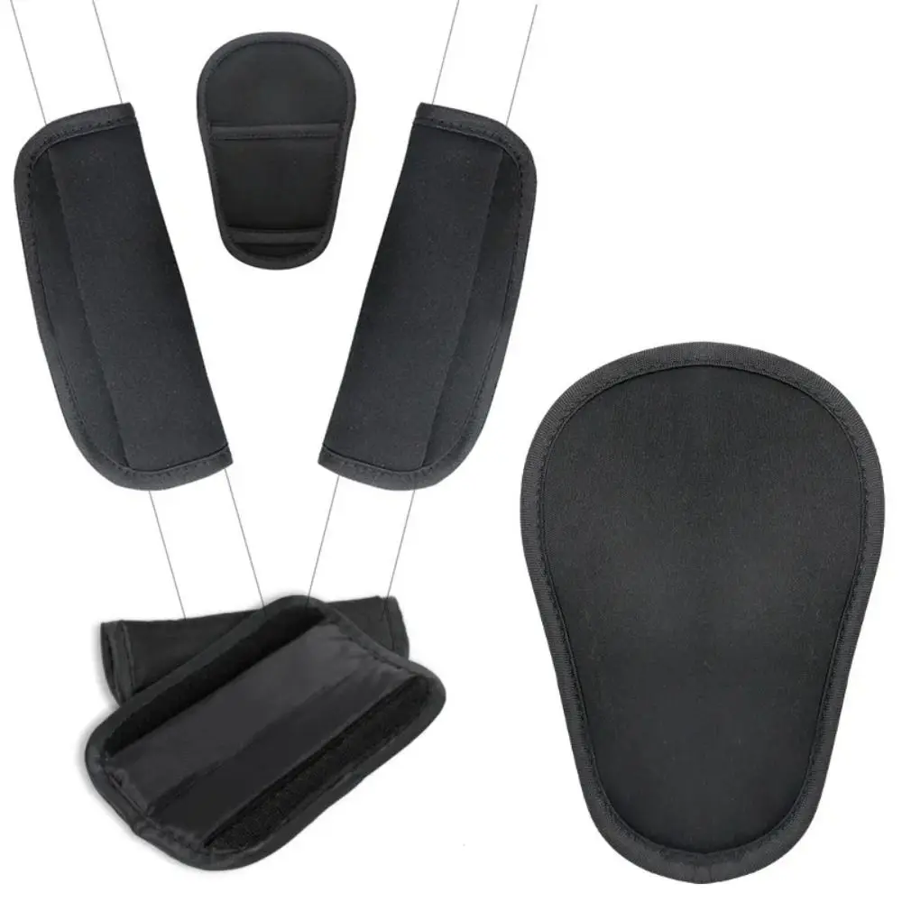 

Portable Breathable Car Seat Shoulder Pads Detachable Soft Stroller Shoulder Strap Comfortable Baby Seat Belt Pads Car Seat