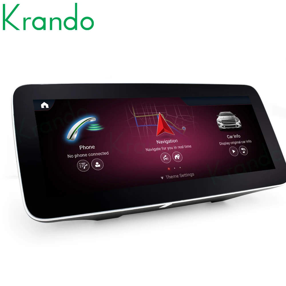 Krando Android 13.0 10.25'' Car Radio Audio System For Mercedes Benz G Class W463 W460 2008 - 2020 Navigation GPS Touch Screen