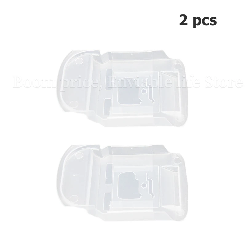 2pcs Lithium Battery Holder Dust Cover For Makita 14.4V 18V BL1830 BL1430 BL1850 BL1860 BL1813 Power Tool Cap Sheath Shield Case