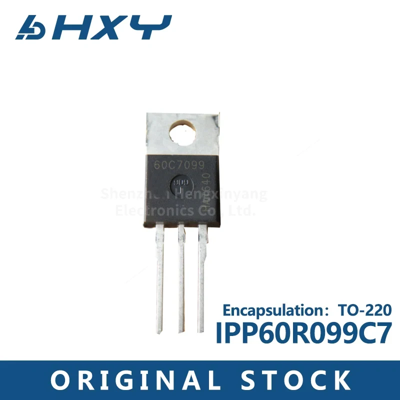 10PCS    IPP60R099C7 60C7099 Package TO-220 MOS FET 83A 650V