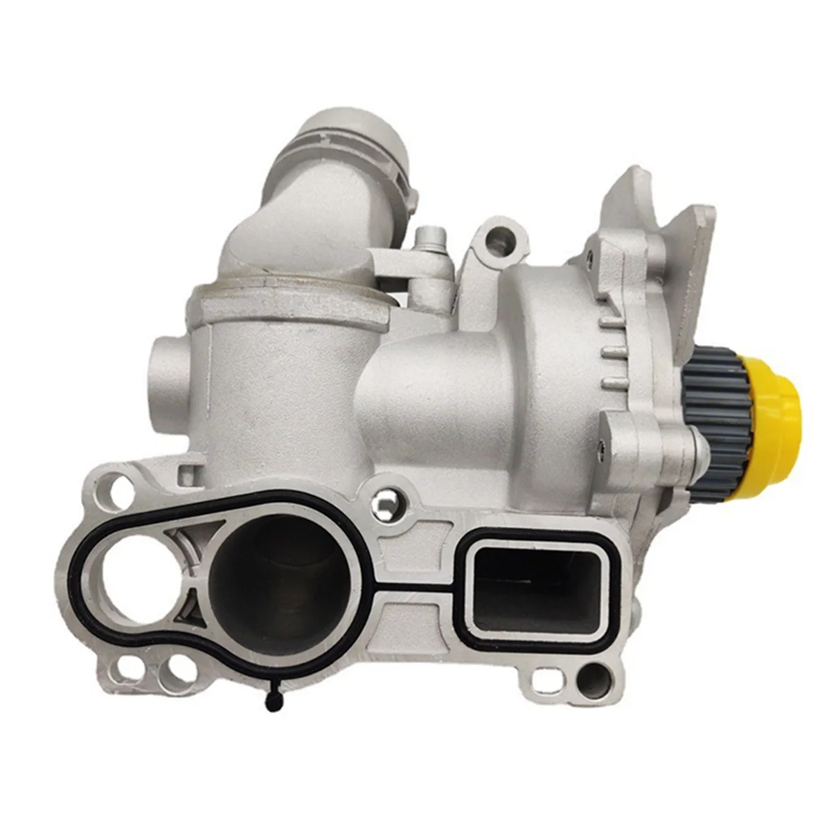 

Car Aluminum Thermostat Engine Water Pump 06H121026BA 06H121026DD for Audi A3 A4 Q5 TT VW CC Tiguan Jetta Golf GTI