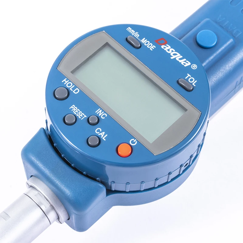 حار بيع داسكوا 6-8 مللي متر المطلق الرقمية 3 نقطة المفاجئة فتح تتحمل مقياس ميكرومتر ثلاث نقاط