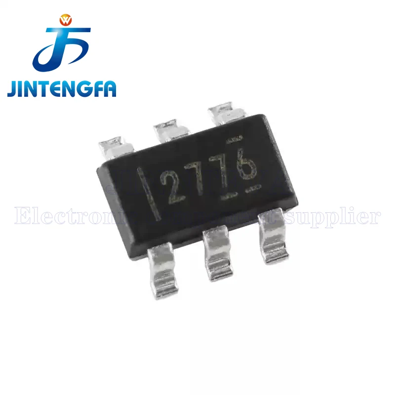 10PCS LM2776DBVR LM2776DBVT 2776 SOT23-6  LM2776 2.7V to 5.5V Switched Capacitor Inverter SMD IC