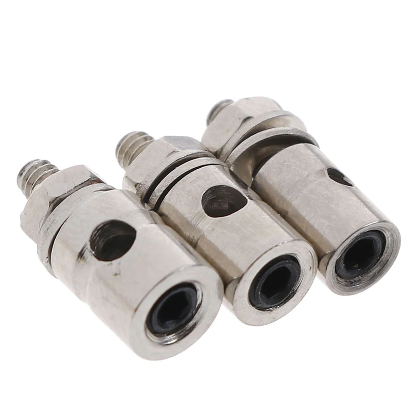 10Pcs/set RC Airplane Boat Pushrod Linkage Stopper Servo Connectors Adjustable Diameter Helicopter Rc Boat Accessories