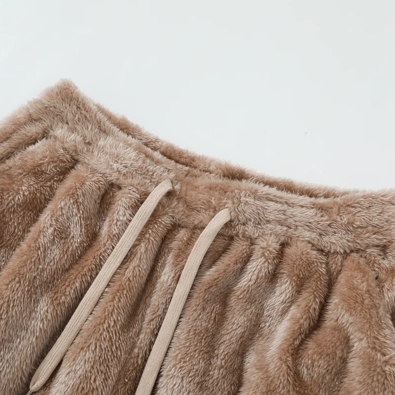 Shorts retos masculinos elásticos de cintura alta, cor sólida, esportes soltos e calças casuais