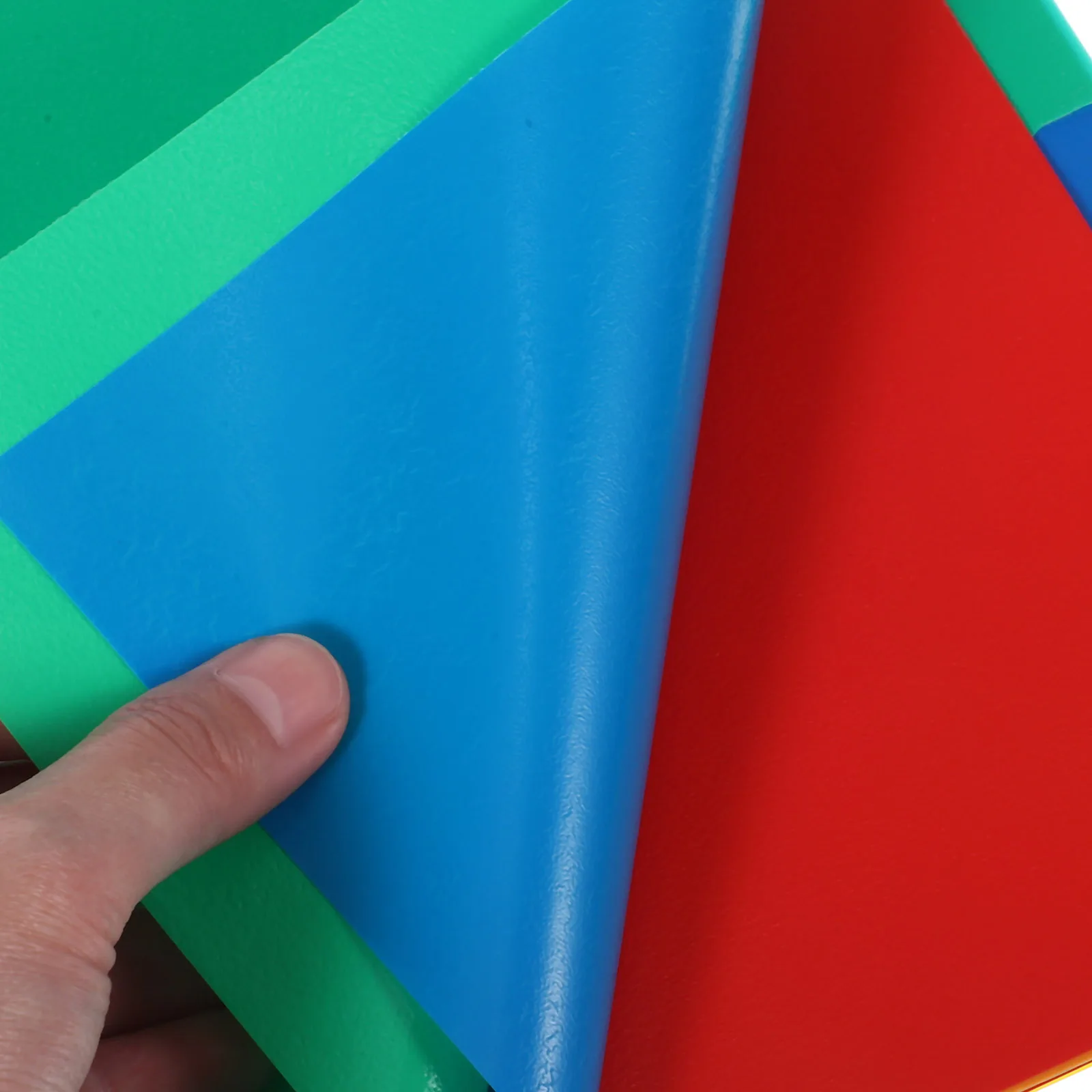 

15Pcs Plastic Classification Sheets Multicolor Binder Dividers No Text Tabs for Notebook Planner File Dividers