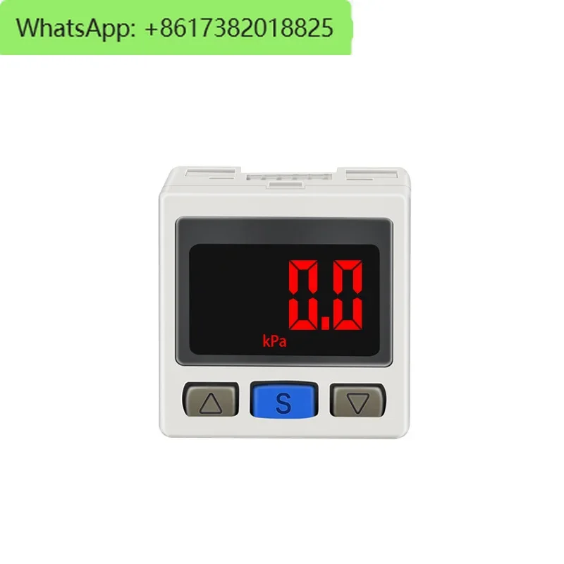 Digital display ZSE digital ISE30A-01-N-L-MP barometer pressure gauge switch AF vacuum gauge negative pressure SMC type