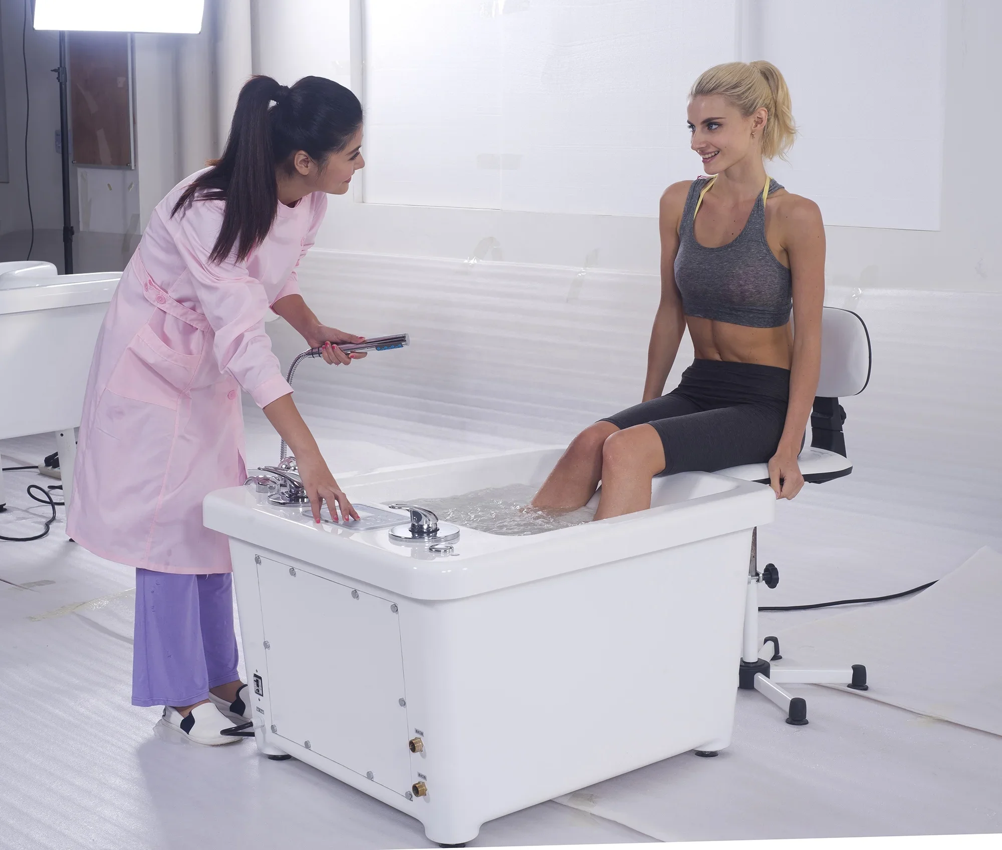 

Medical Field Physiotherapy Equipment for Leg and Lower Limp and Hydrotherapy Machine