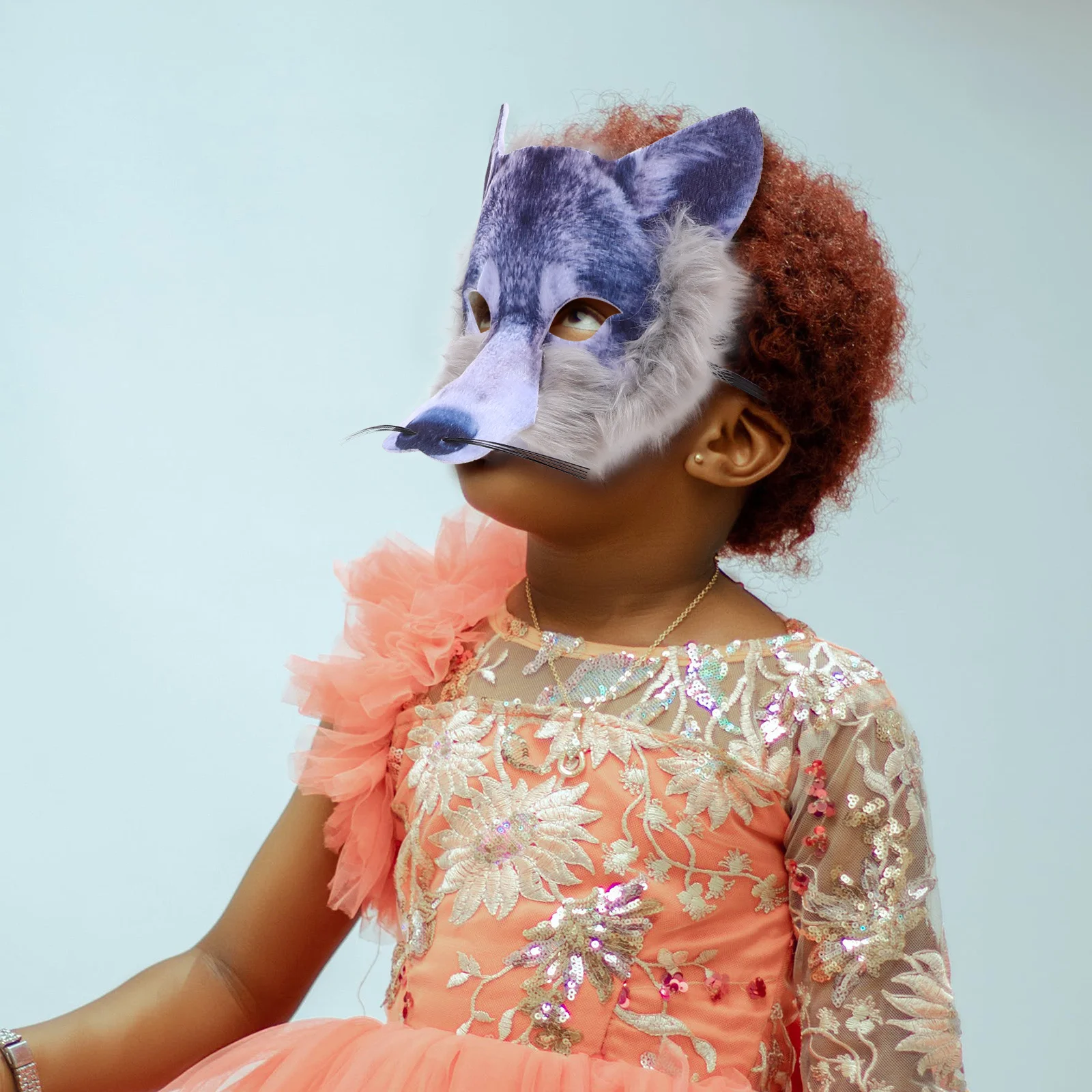 

Scary Wolf Halloween Mask Creative Animal Design Cosplay Party Accessory Unique Costume Prop Halloween Mask Lovely Masks