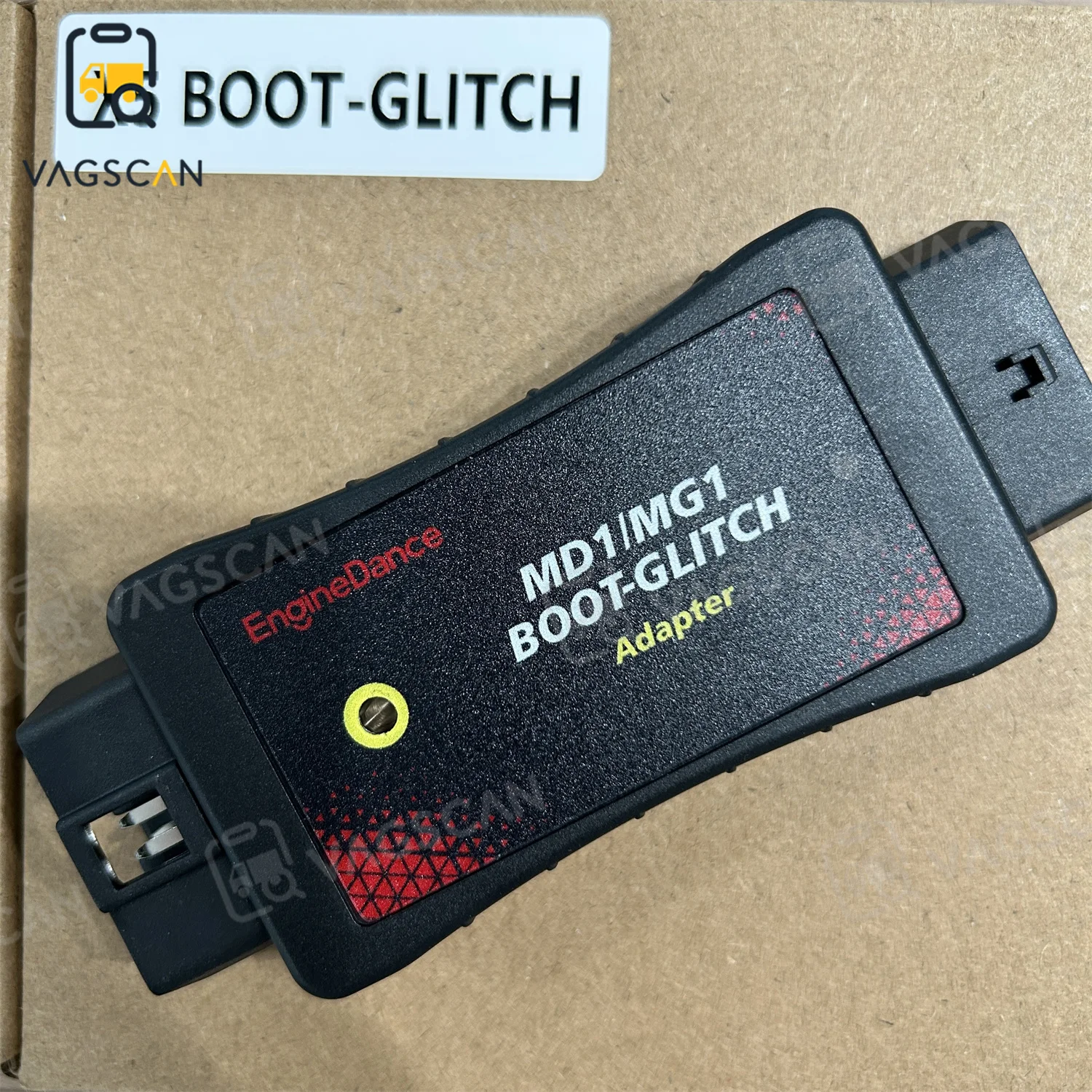 EngineDance X5 Boot-Glitch Adapter – ECU Boot Glitch for MD1 and MG1 Engine Designed for Professional ECU Tuning Applications