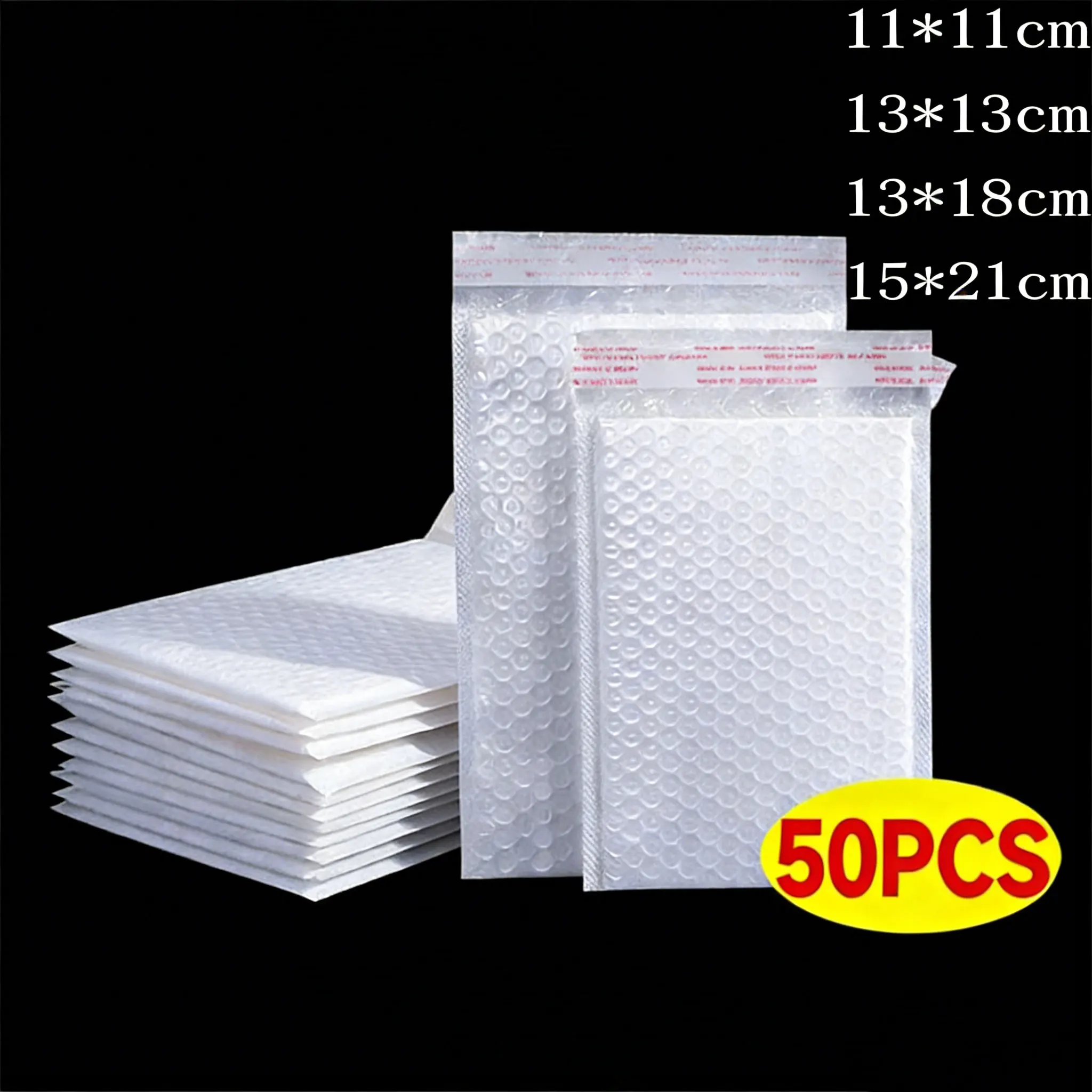 

11/15/23 см, все размеры, практичные белые пузырьковые конверты, утолщенные водонепроницаемые противоударные почтовые конверты с пузырьками, сумки-конверты, самозапечатывающиеся