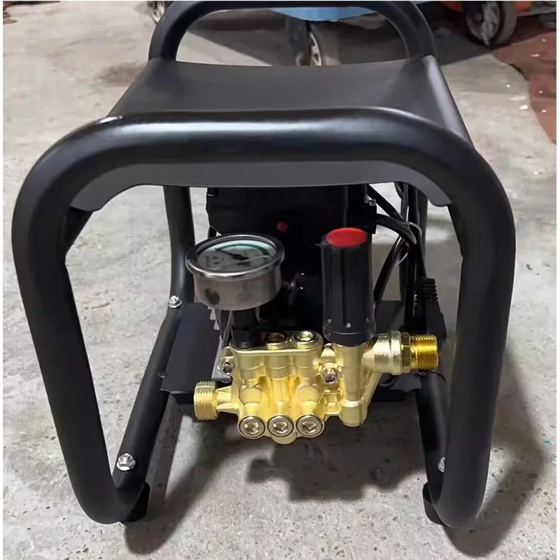 

Home-Use Professional High Power Cleaning Machine Electric Flushing Machine 3000w High Pressure Sewer Pipe Dredging Machine