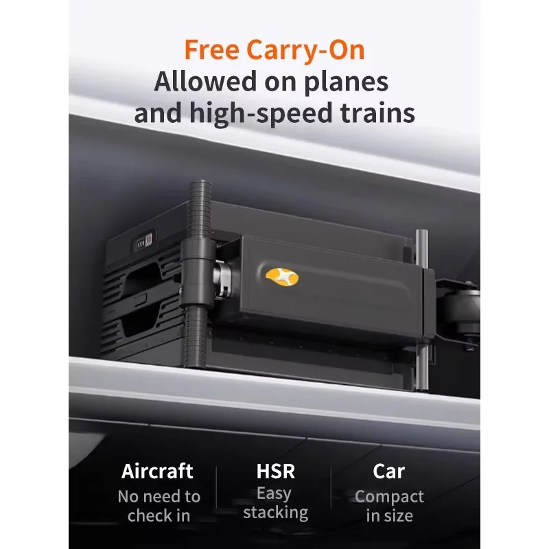 

MGOB High Quality Electric Sports Luggage Carry On Suitcase Kids Electric Luggage Scooter With TSA