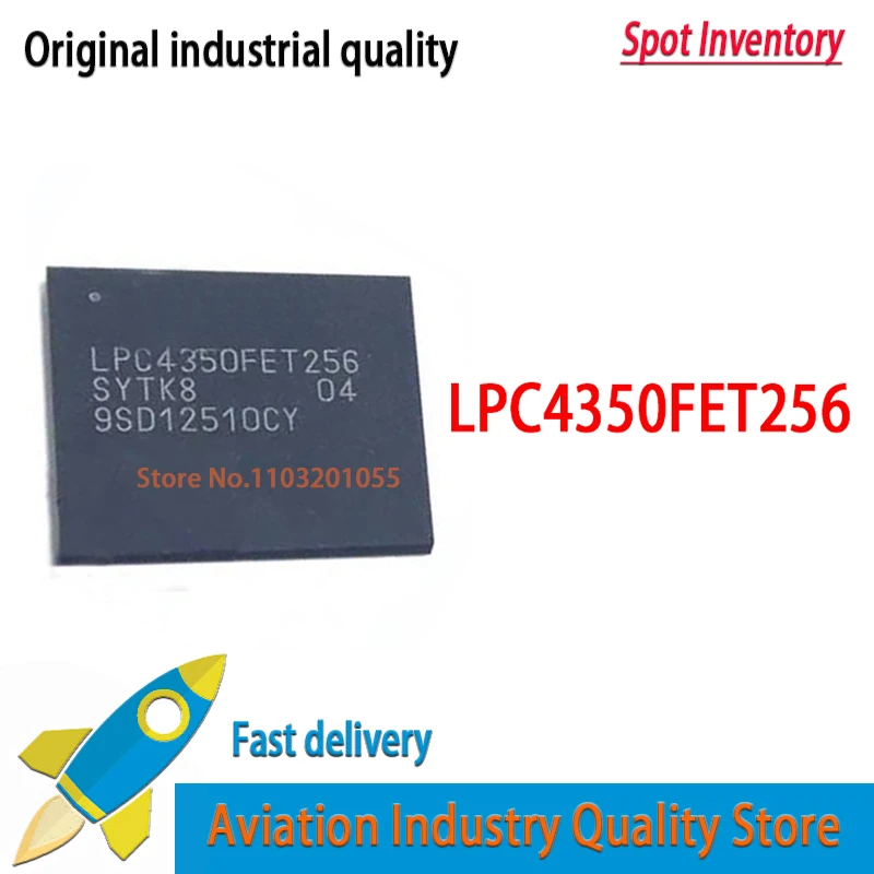 LPC4350FET256 1 PÇS/LOTE LBGA-256