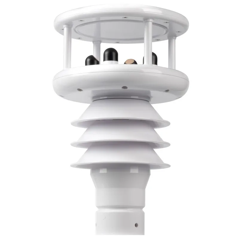 For CE Date Logger LORA LORAWAN RS485 RS232 MODBUS SDI12 NEMA Outdoor 7 in 1 Professional Weather Instrument Station