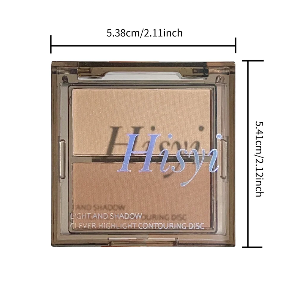 Sombra de ojos desnuda mate aterciopelada para iluminar los ojos y ocultar la cara, mezcla fácil de múltiples idiomas, resistente al agua de larga duración, Navidad Invierno