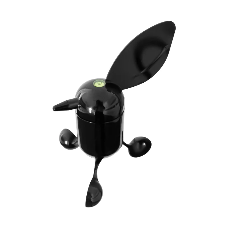 360 Degree Wind Direction Display with Speed and Temperature Indicators Marine Supplies for Sailing view 5