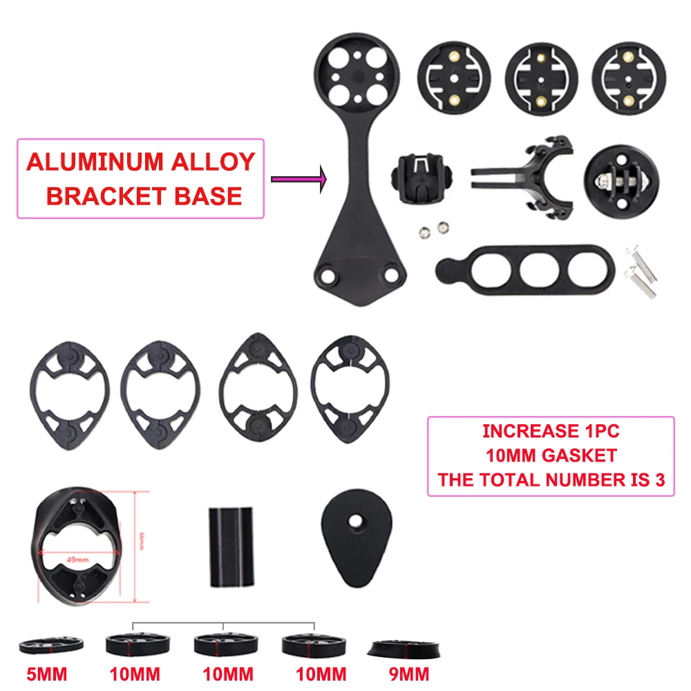 Manillar aerodinámico de carbono mate para bicicleta de carretera, accesorio de montaje gratuito, 380/400/420/440mm, 1:1, Original