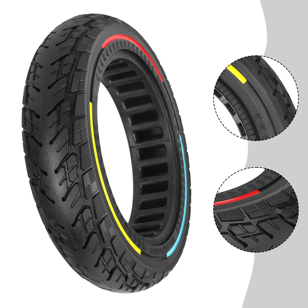 10 Inch Electric Scooter Solid Tyres For Ninebot F20/F25/F30/F40 250x54 Explosion-Proof Shock-absorbing Tire Scooter Soild Tyre