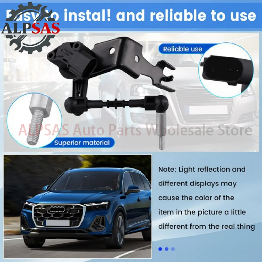 

NEW 4M0941285D 4M0941286D Front Left/Right Height Level Sensor For Audi A6 A7 Q5 Q7 Q8 SQ7 SQ8 3.0 45 55 60 TDI Car Accessories