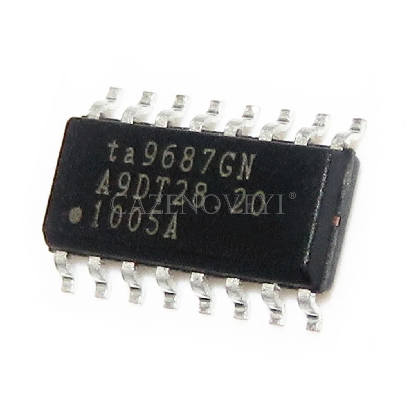 5PCS STC15W408AS-35I-SOP16 STC15W408 STI6608 STI-6608 SYN470R SYN470 TA9687GN TA9687 TC4424COE TC4424 SOP-16