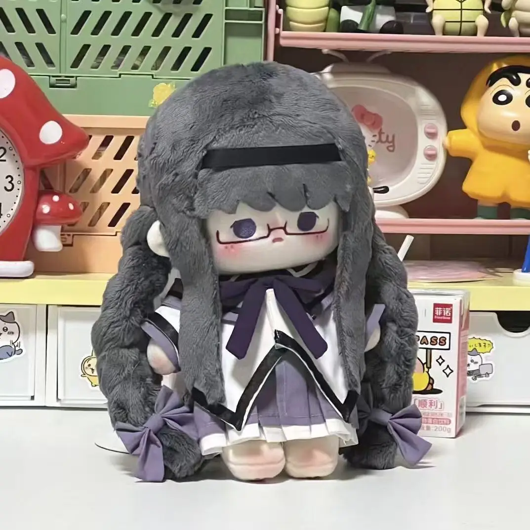 

Аниме Puella Magi Madoka Magica Kaname Madoka 20 см, плюшевая кукла для косплея, платье для тела, фигурка, игрушка, рождественский подарок