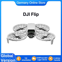 Global Version DJI Flip Drone Camera 4K Lightweight 3-Axis Carrycot Stabilization 13km Transmission Auto Return