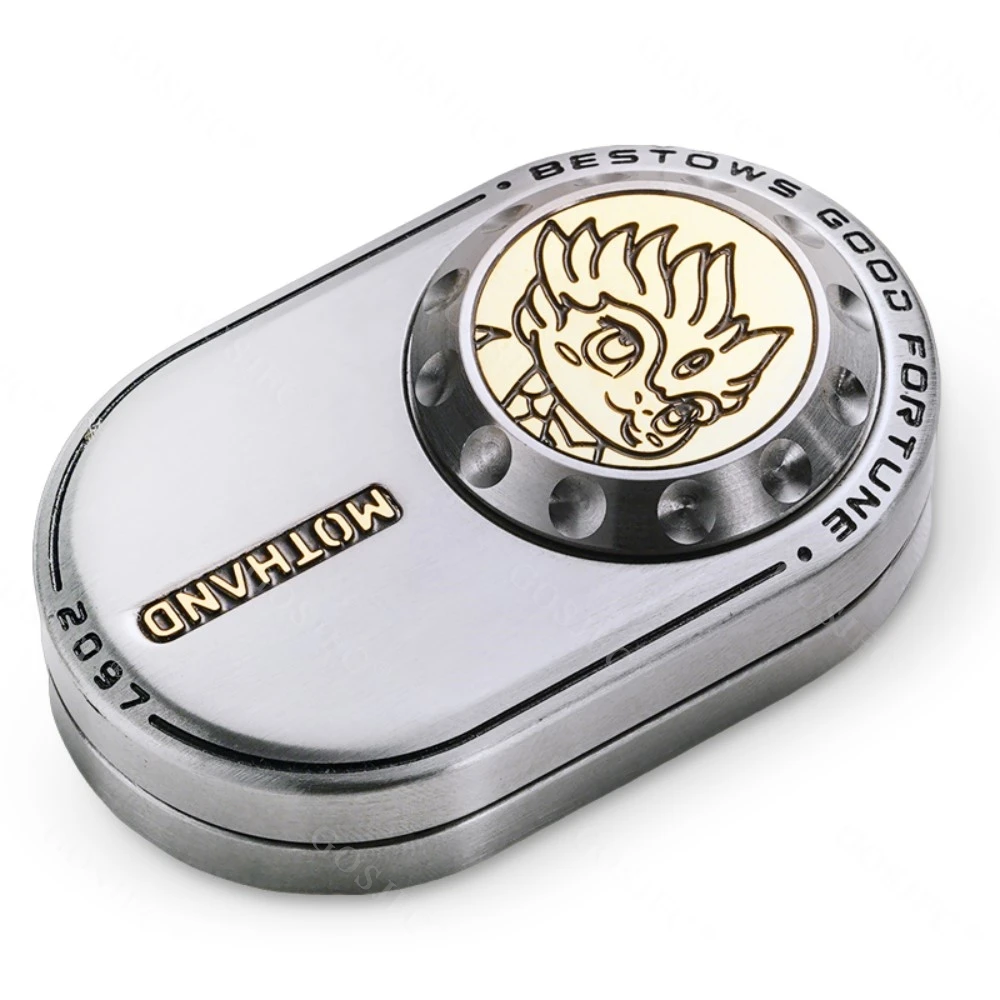 MOTHAND EDC スネークプッシュスライダーラチェットフィジェットスピナーフィジェットおもちゃ大人のためのストレスリリーフおもちゃガジェットオフィスデスクアクセサリー